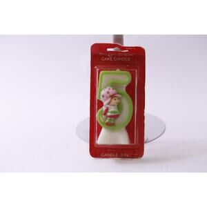 Strawberry Shortcake, 5 Years, Cake Candle, AGC, Birthday, ~ 250724-WH 1326